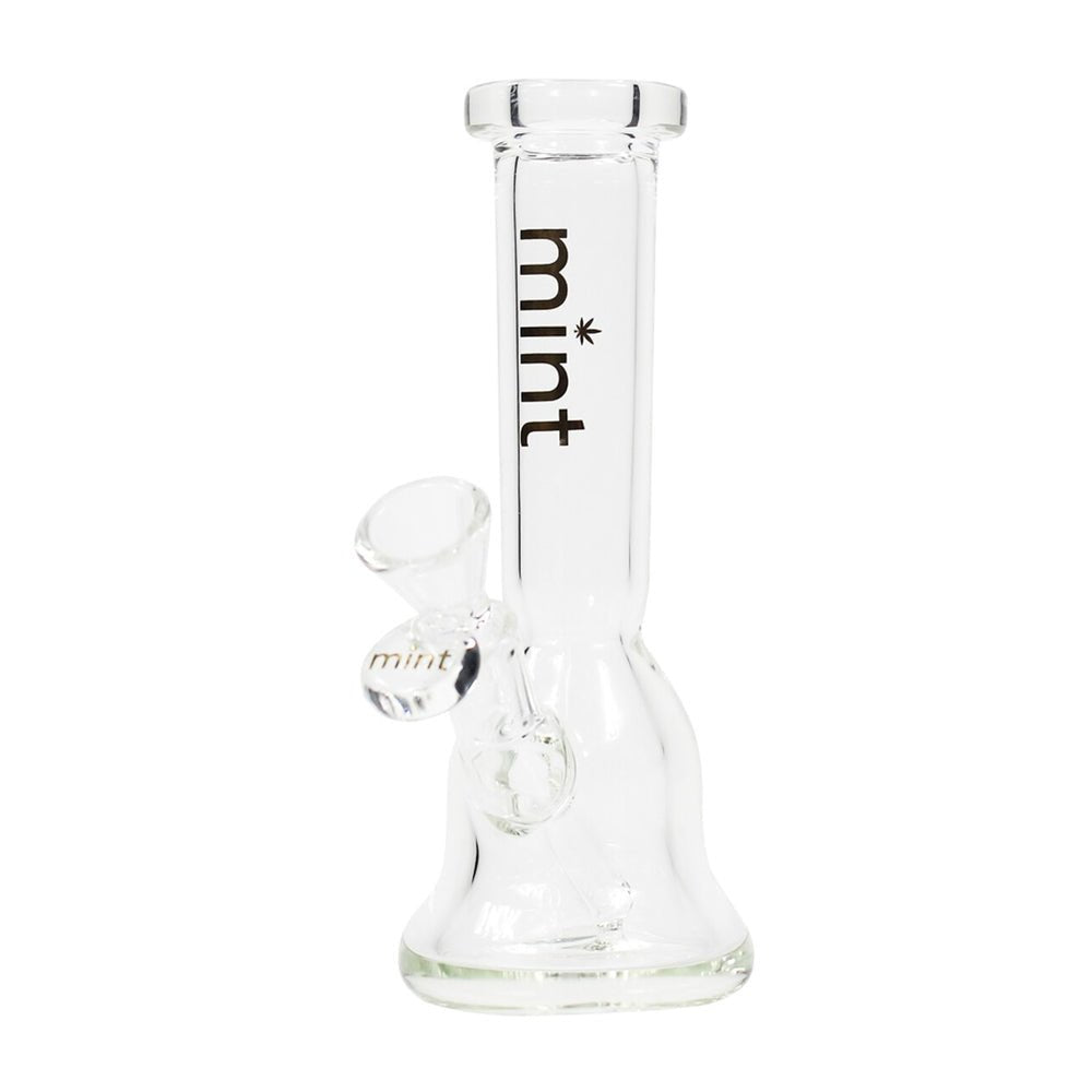 7” Mint Mini Me (7mm) Mint Glass Bongs Canada