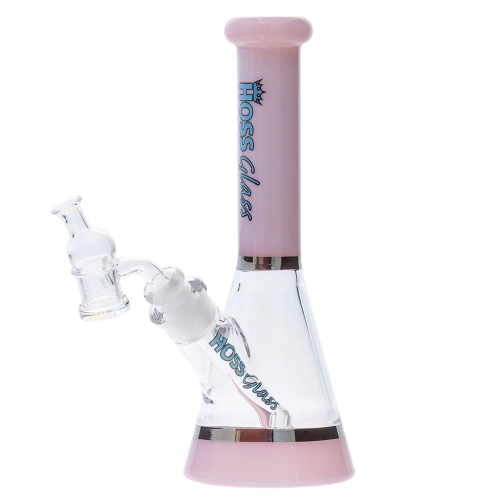7.5" Hoss Glass H518 Mini Beaker Rig - Dab Rig Hoss Glass Bongs Canada