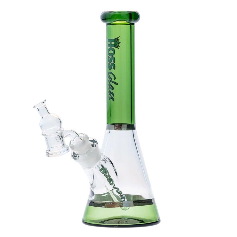 7.5" Hoss Glass H518 Mini Beaker Rig - Dab Rig Hoss Glass Bongs Canada