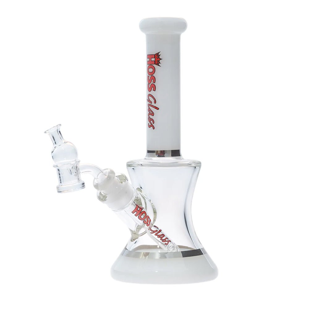 7.5" Hoss Glass H520 Mini Hourglass Rig - Dab Rig Hoss Glass Bongs Canada