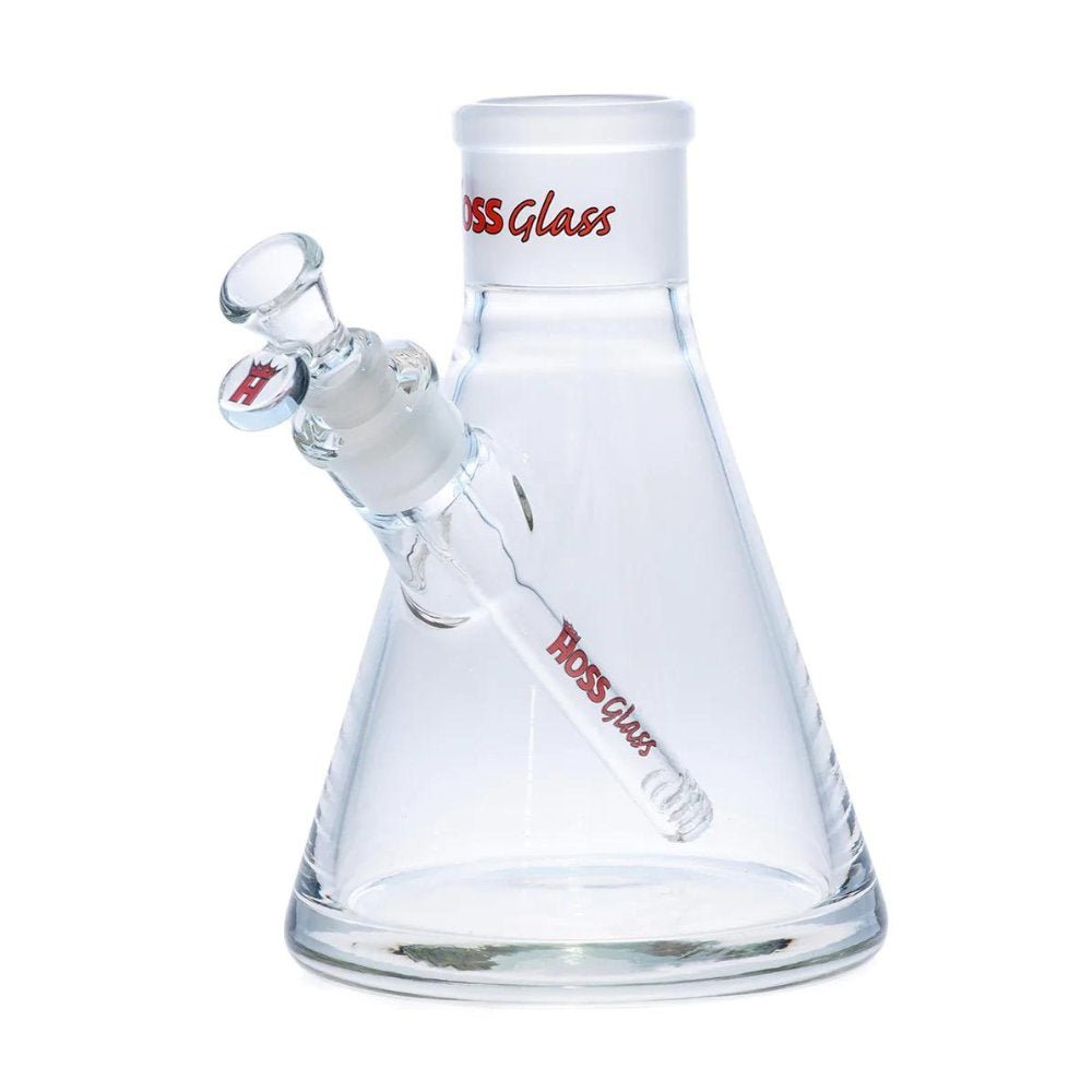 8" Hoss Glass Beaker Base with 19mm Joint (7mm) Hoss Glass Bongs Canada