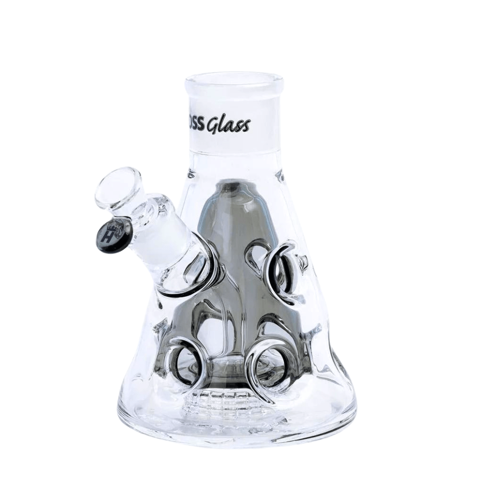 8" Hoss Glass Holey Beaker Base - Build A Bong Hoss Glass Bongs Canada