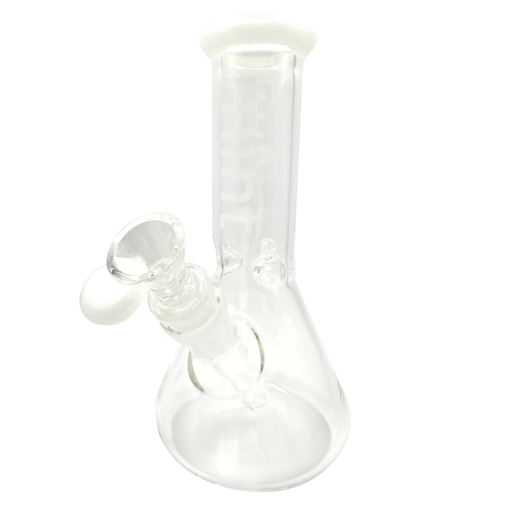 8" Mint Stubby Beaker Bong Mint Glass Bongs Canada