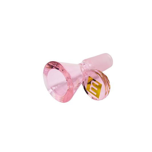 Cone Bong Bowl - Pink - Mint Glass