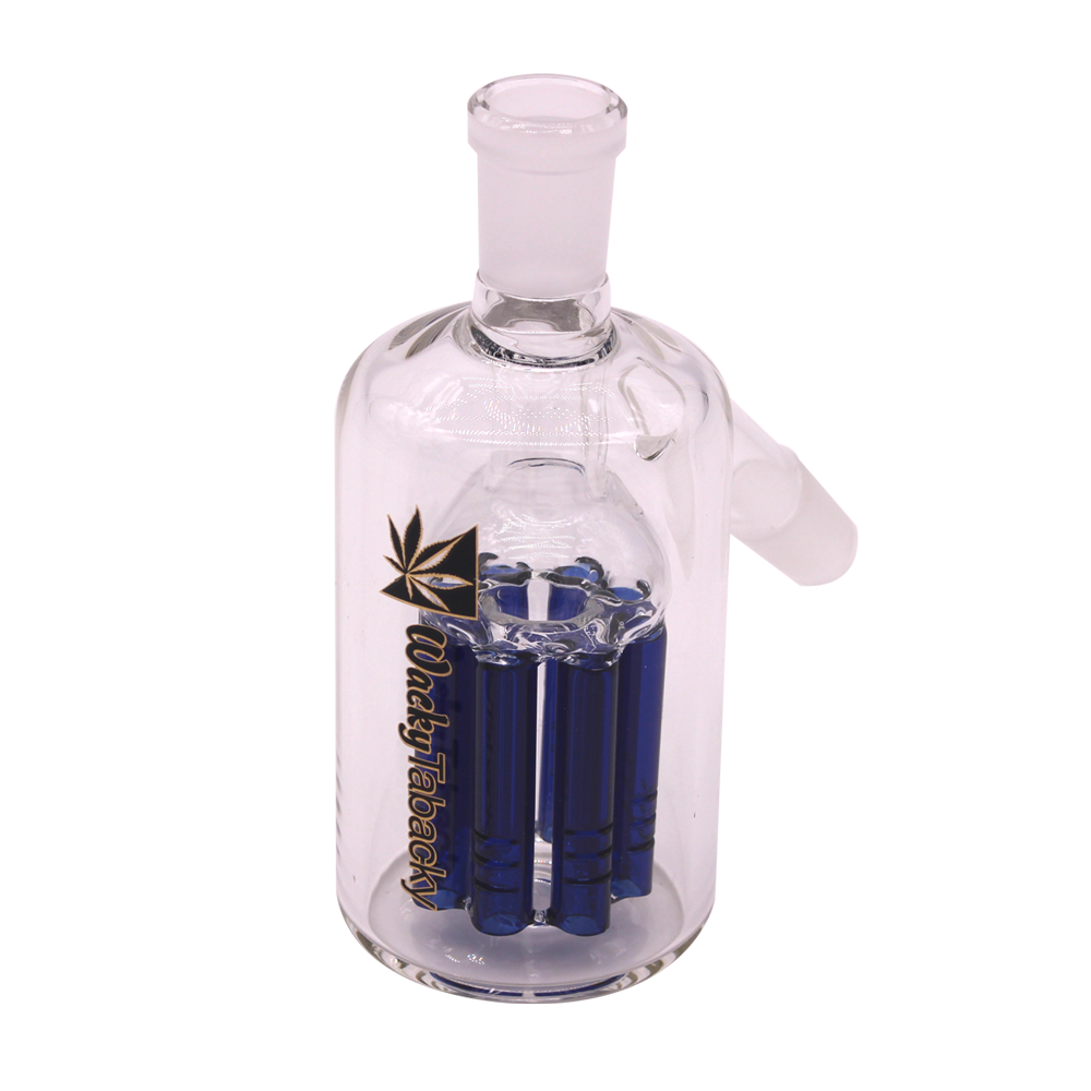 Octo Ash Catcher - Blue - Wacky Tabacky