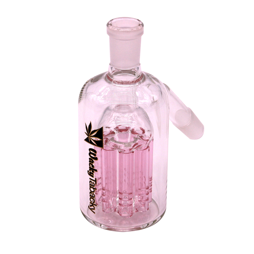 Octo Ash Catcher - Pink - Wacky Tabacky Glass