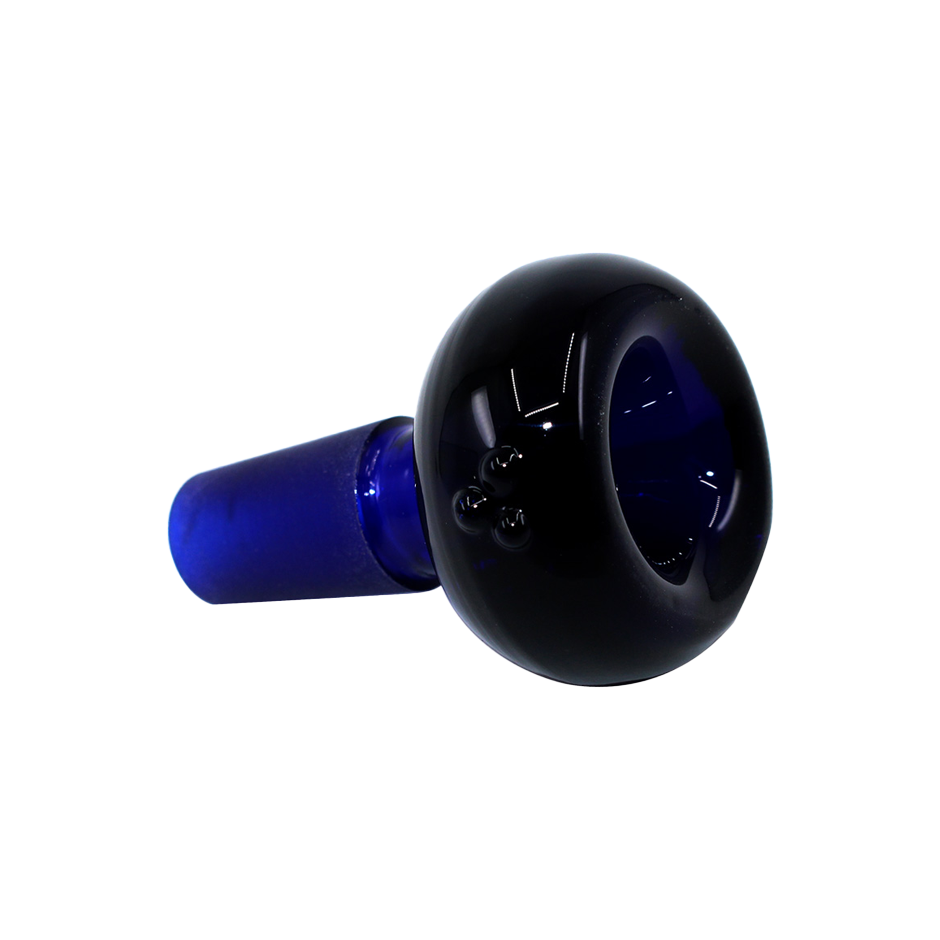 Trinity Bong Bowl - 14mm - Blue - Bongs Canada