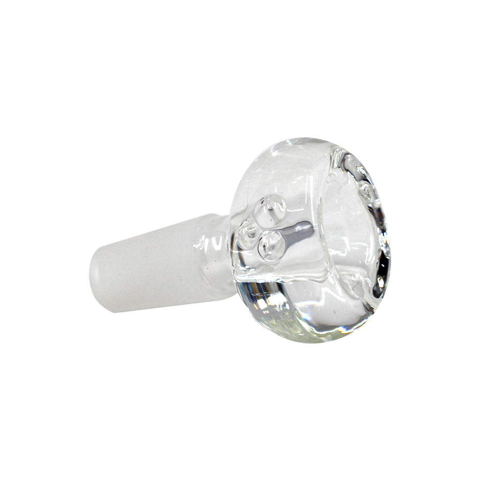Trinity Bong Bowl - 14mm - Clear - Bongs Canada