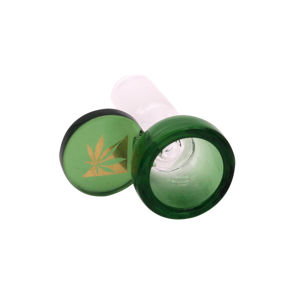 U Bong Bowl - Green - Wacky Tabacky Glass