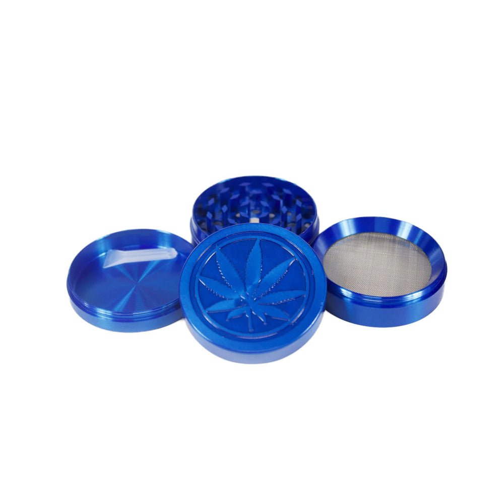 Basic Leaf - Blue simple Bongs Canada Bongs Canada