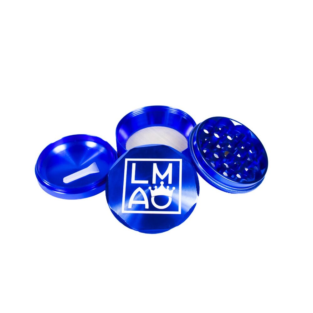 BIG 2.5 - Blue simple LMAO Glass Bongs Canada