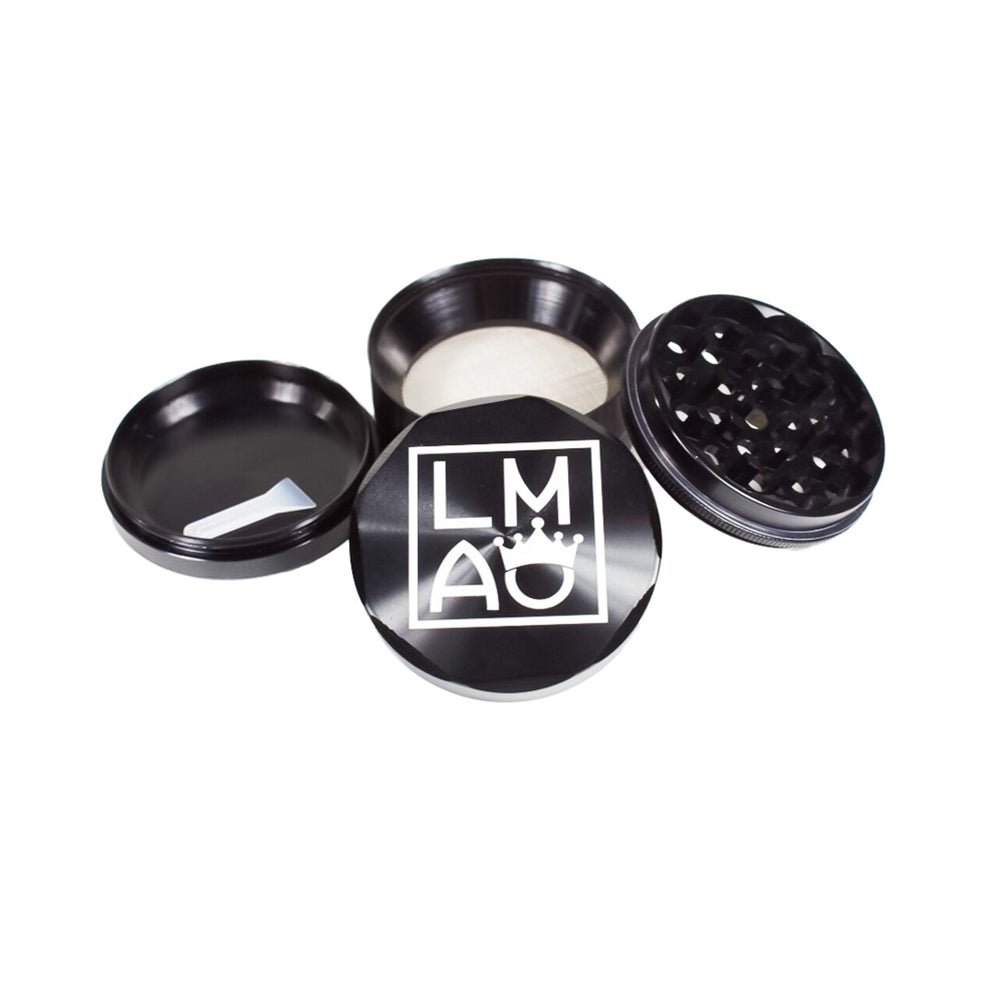 BIG 2.5 - Red simple LMAO Glass Bongs Canada