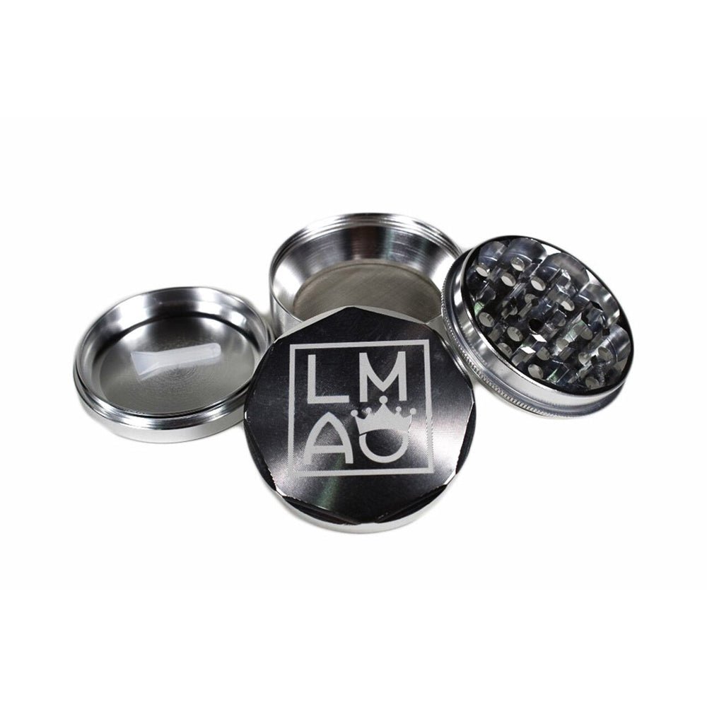 BIG 2.5 - Silver simple LMAO Glass Bongs Canada