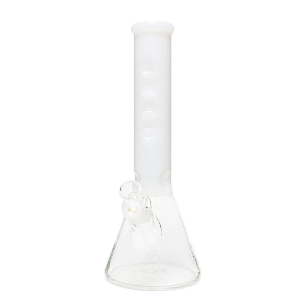 Big Boss - White simple LMAO Glass Bongs Canada