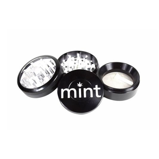 Carousel - Black simple Mint Glass Bongs Canada