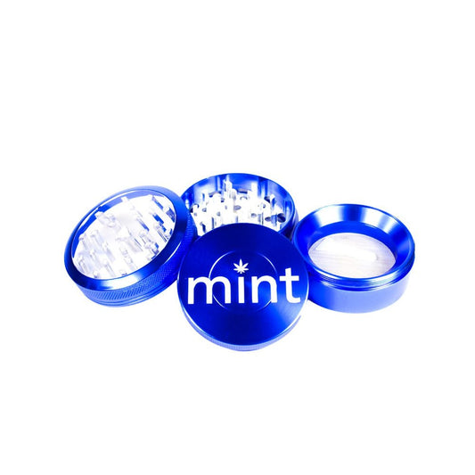 Carousel - Blue simple Mint Glass Bongs Canada