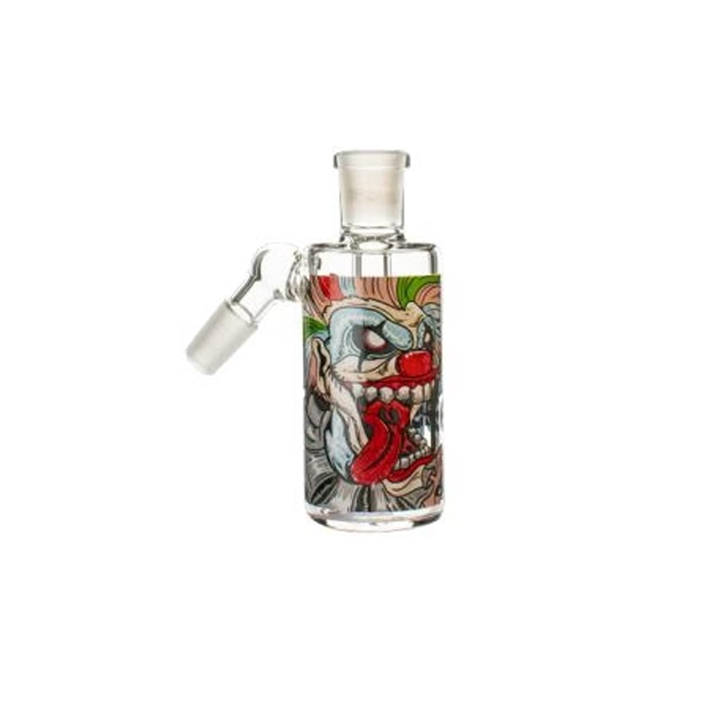 Cheech Joker Decal Ashcatcher 14mm 45° simple Cheech Bongs Canada