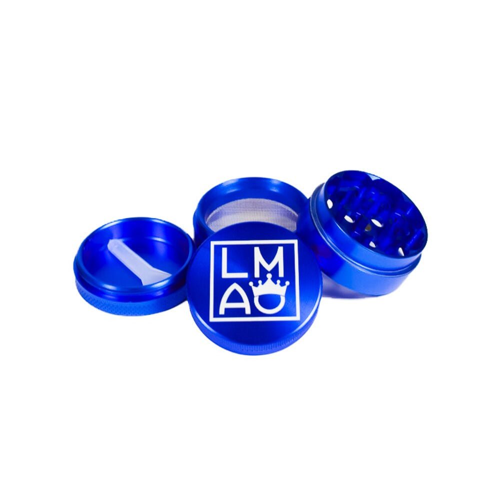 Classical 1.5 - Blue simple LMAO Glass Bongs Canada