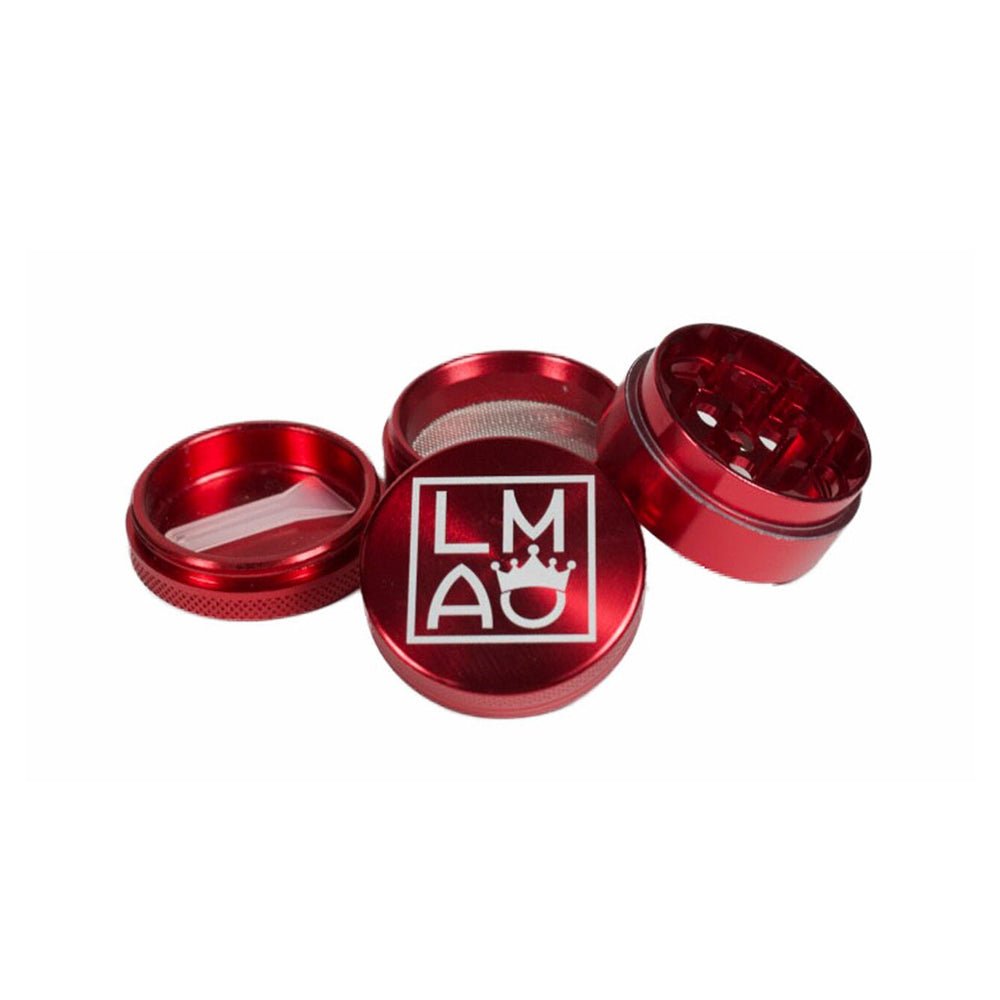 Classical 1.5 - Red simple LMAO Glass Bongs Canada