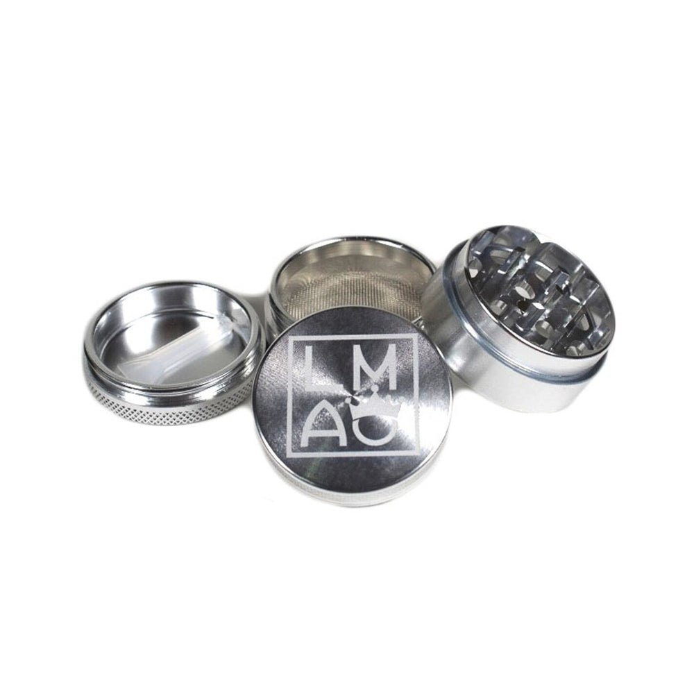 Classical 1.5 - Silver simple LMAO Glass Bongs Canada