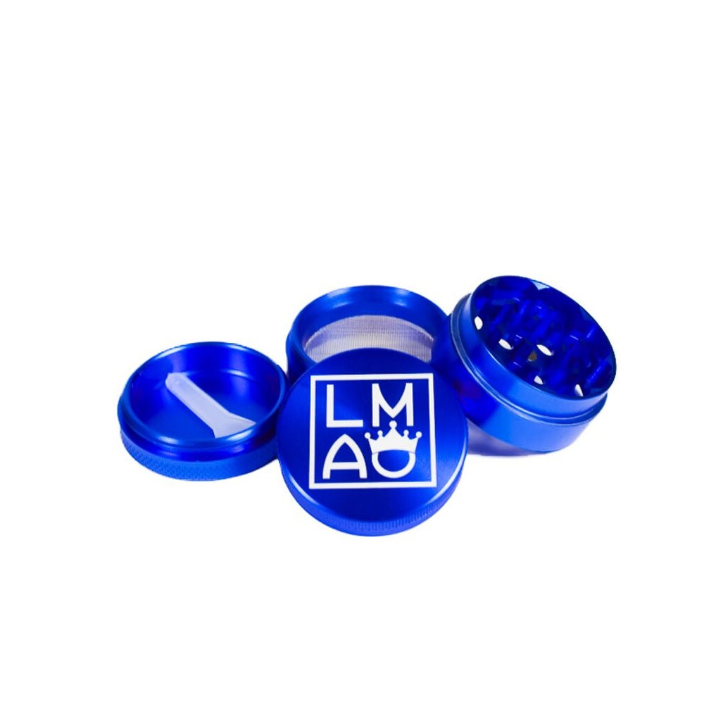 Classical - Blue simple LMAO Glass Bongs Canada