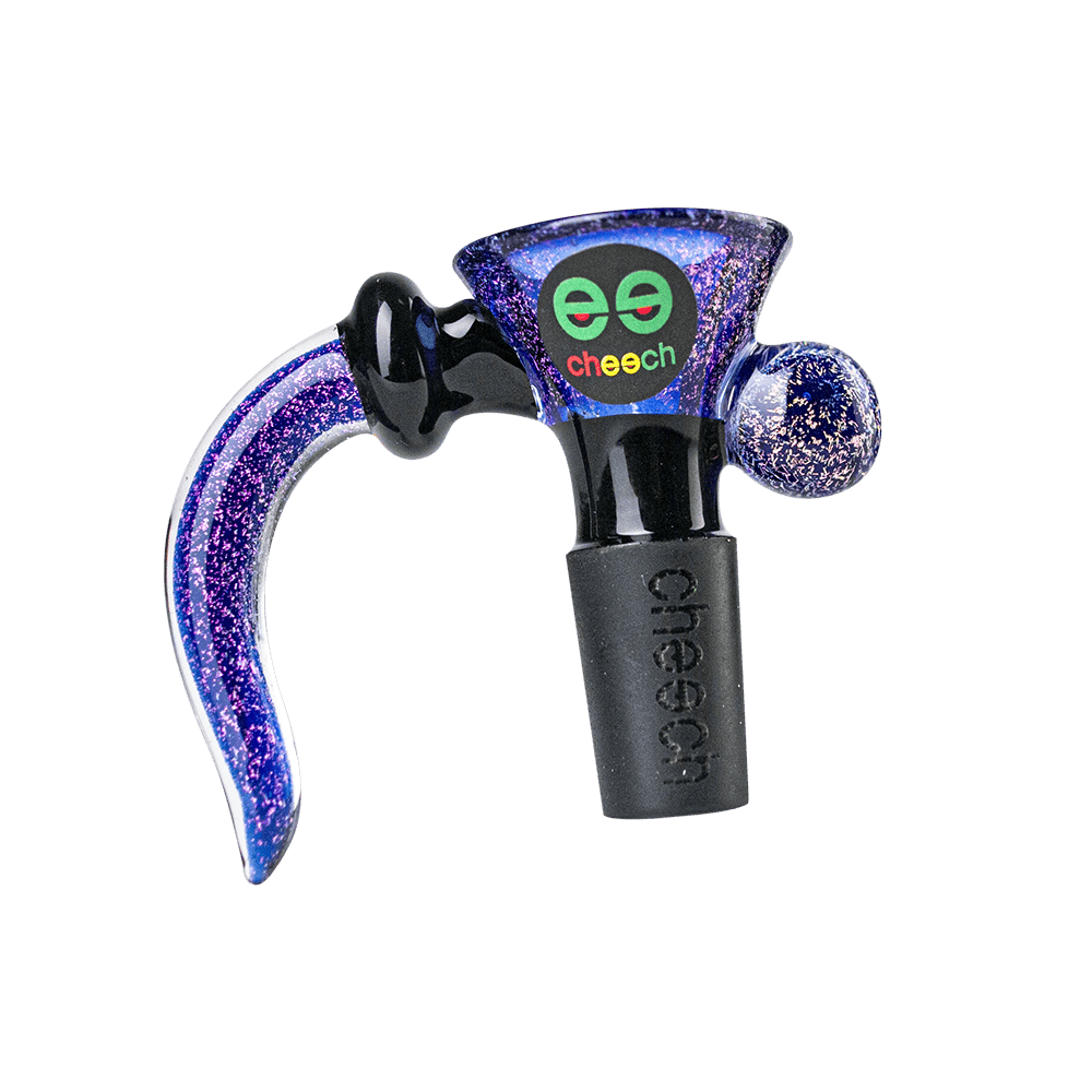 Dichro Bowl Assorted Colours (14mm) Cheech Bongs Canada