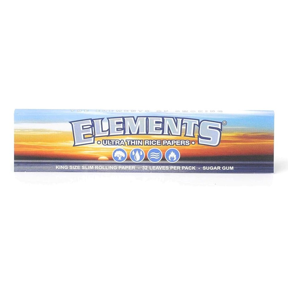 Elements King Size Rice Papers Elements Bongs Canada