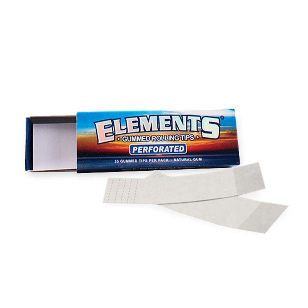 Elements Perforated Gummed Rolling Tips Elements Bongs Canada