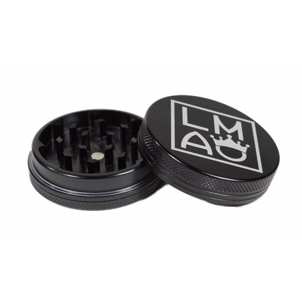 Flat Boy - Black simple LMAO Glass Bongs Canada