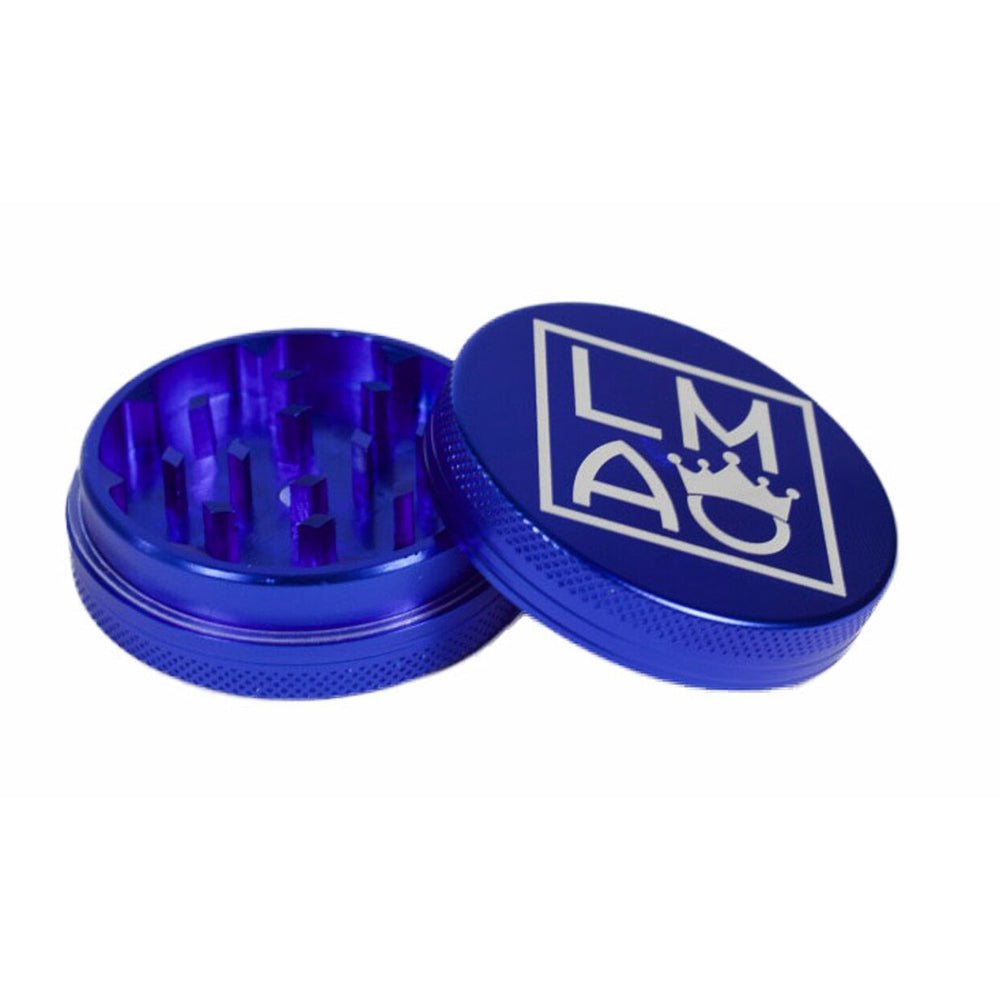 Flat Boy - Blue simple LMAO Glass Bongs Canada