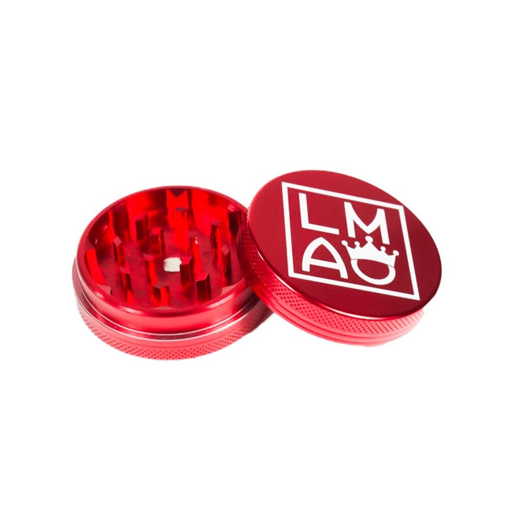 Flat Boy - Red simple LMAO Glass Bongs Canada