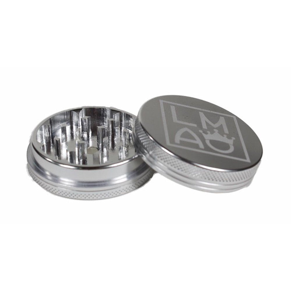 Flat Boy - Silver simple LMAO Glass Bongs Canada