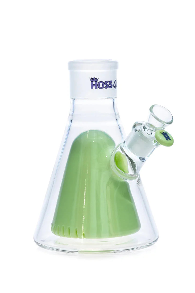H006 - Double Wall Base (7mm) Hoss Glass Bongs Canada