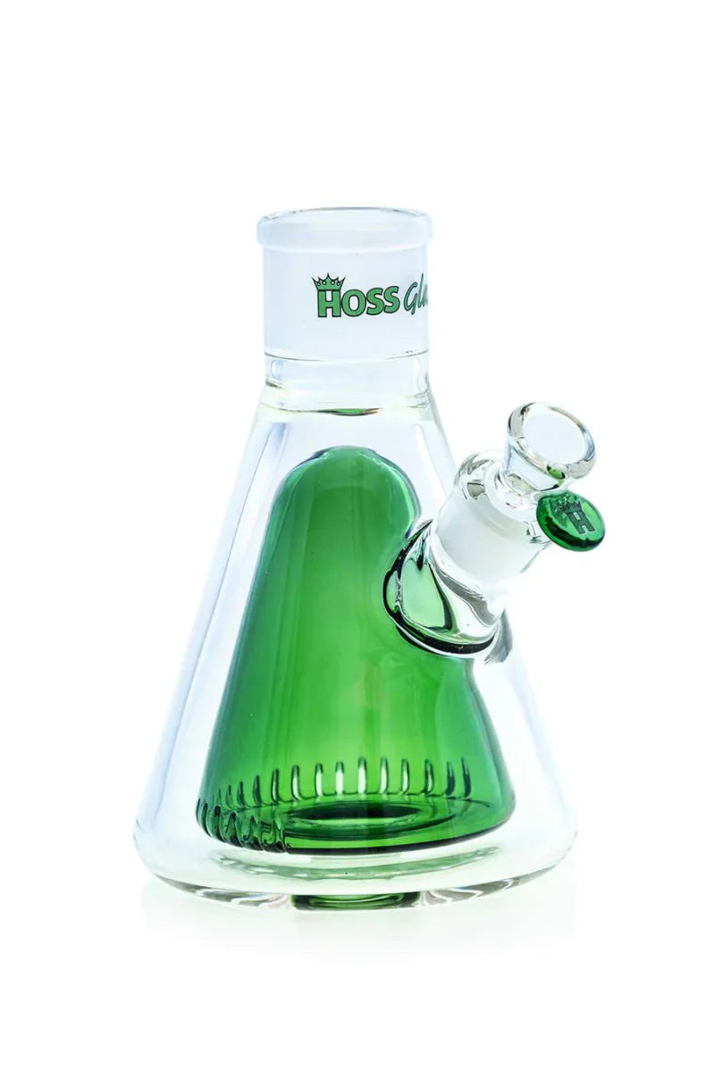 H006 - Double Wall Base (7mm) Hoss Glass Bongs Canada