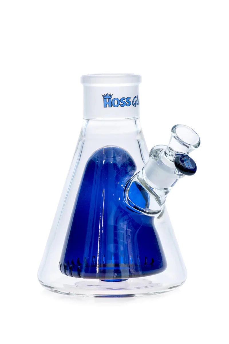 H006 - Double Wall Base (7mm) Hoss Glass Bongs Canada