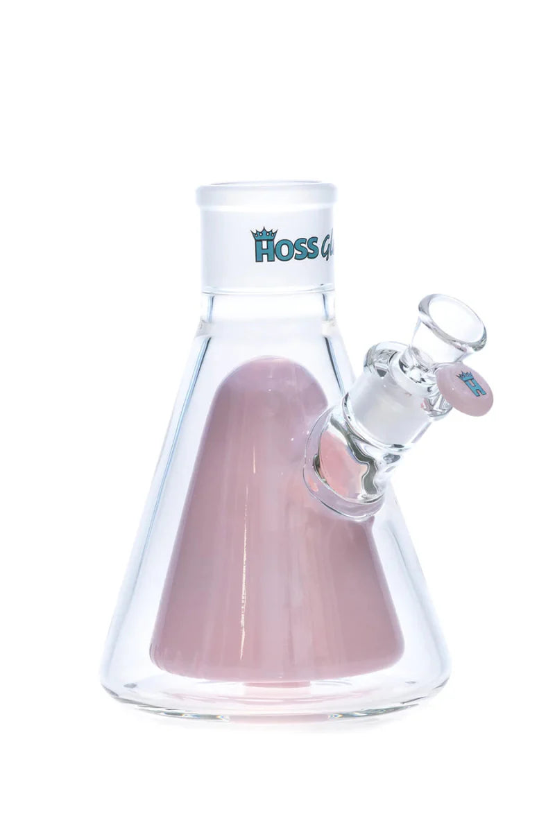 H006 - Double Wall Base (7mm) Hoss Glass Bongs Canada