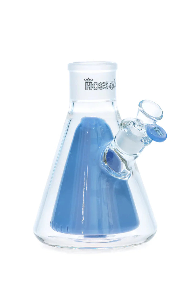 H006 - Double Wall Base (7mm) Hoss Glass Bongs Canada