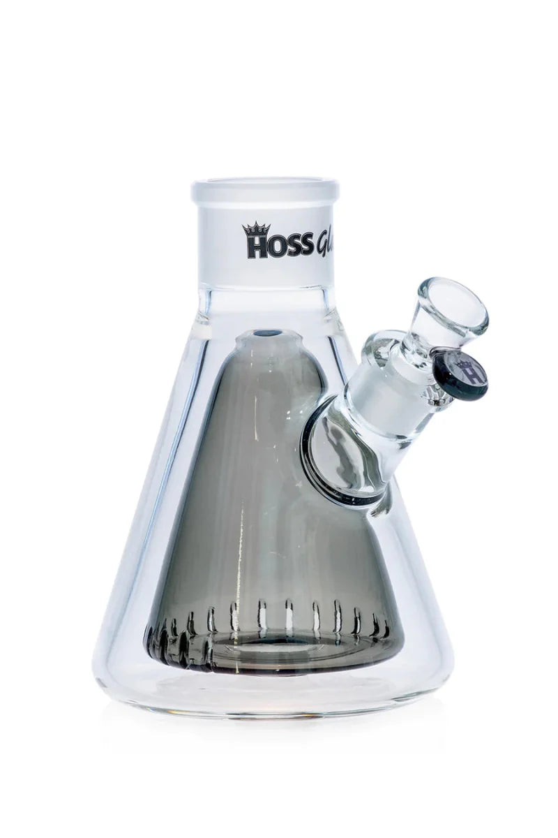 H006 - Double Wall Base (7mm) Hoss Glass Bongs Canada