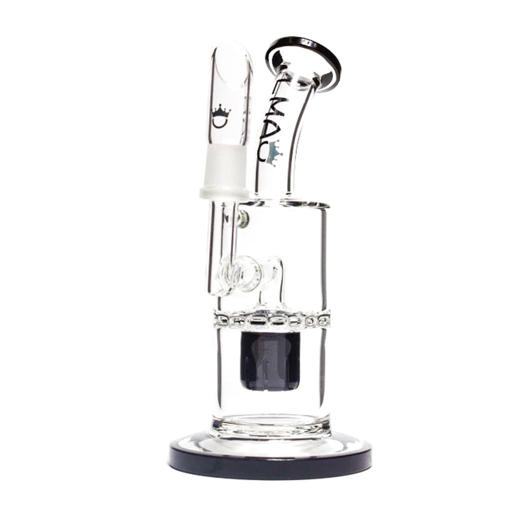 Happi Oil Rig - Black simple LMAO Glass Bongs Canada