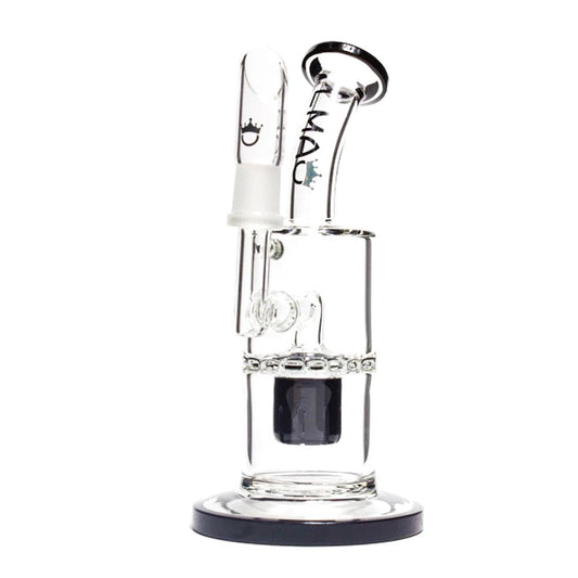 Happi Oil Rig - Black simple LMAO Glass Bongs Canada