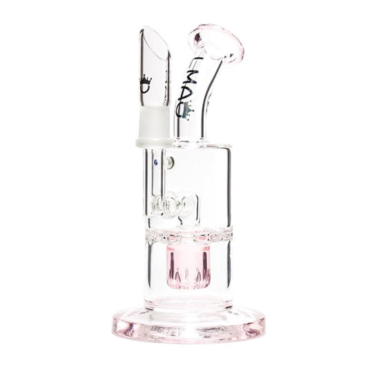 Happi Oil Rig - Pink simple LMAO Glass Bongs Canada