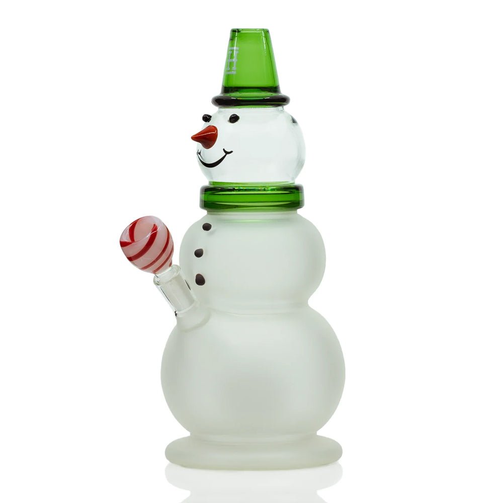 HEMPER - Snowman XL Bong (10") Hemper Bongs Canada