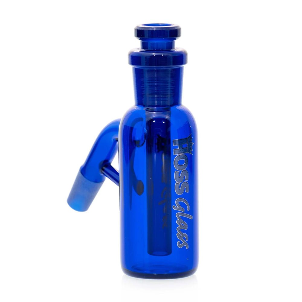 Hoss Glass H018C Colored Ash Catcher Removable Downstem Hoss Glass Bongs Canada
