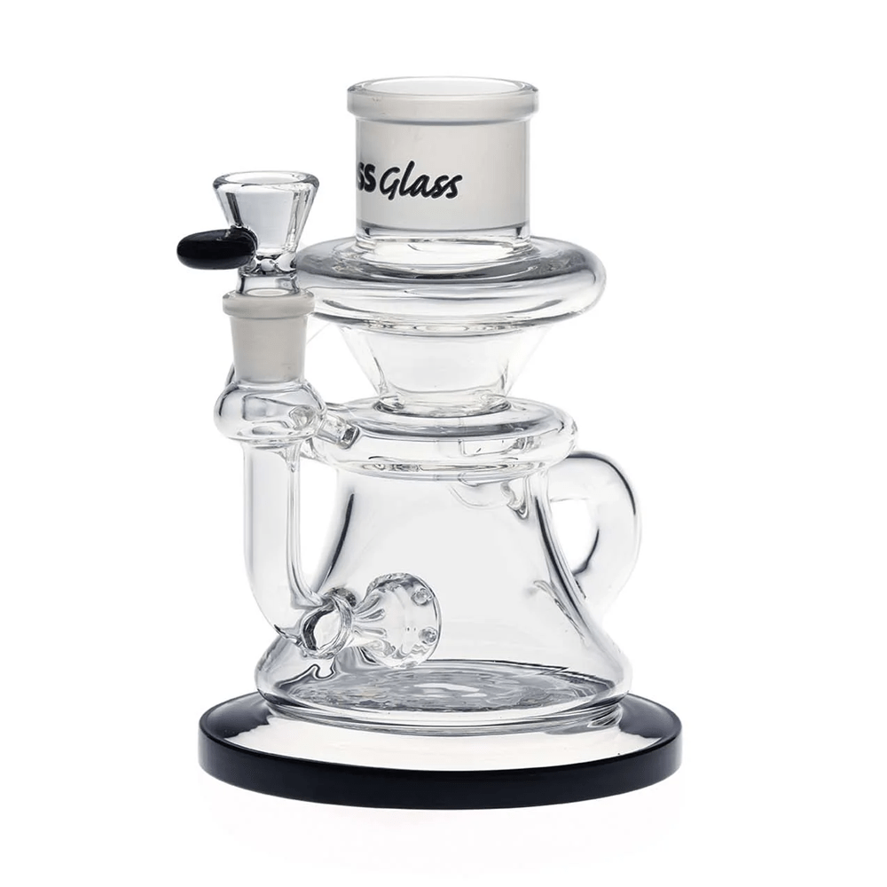 Hoss Glass H168 Recycler Base (5mm) - Build A Bong Hoss Glass Bongs Canada