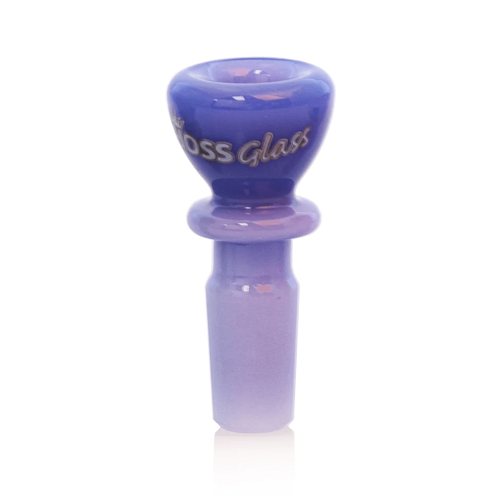 Hoss Glass YX20C Full Color Chunky Snapper Bong Bowl Hoss Glass Bongs Canada