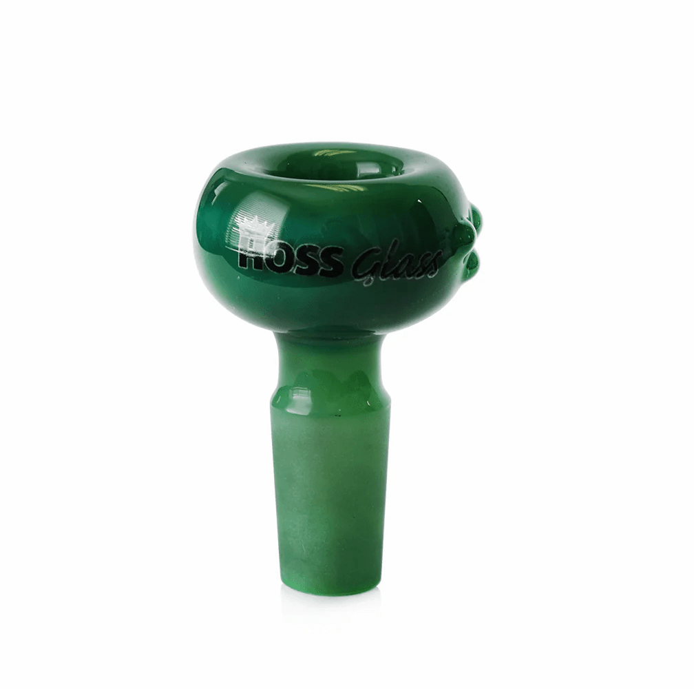 Hoss Glass YX21C Full Color Super Thick Bong Bowl Hoss Glass Bongs Canada