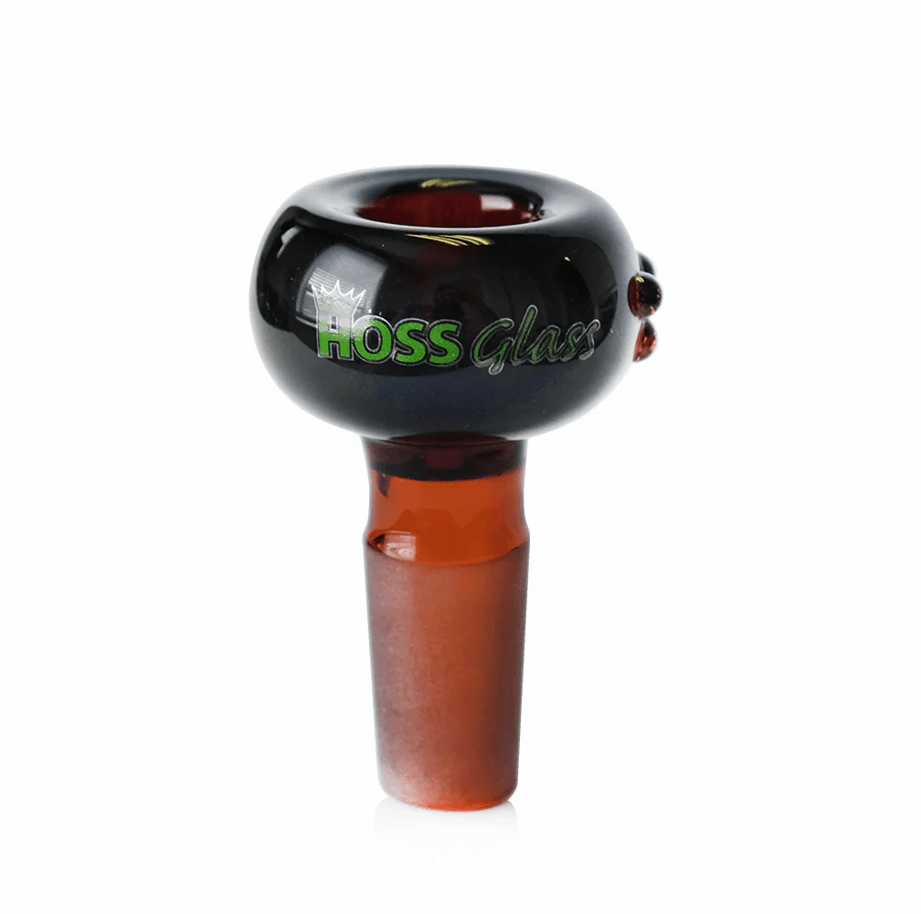 Hoss Glass YX21C Full Color Super Thick Bong Bowl Hoss Glass Bongs Canada