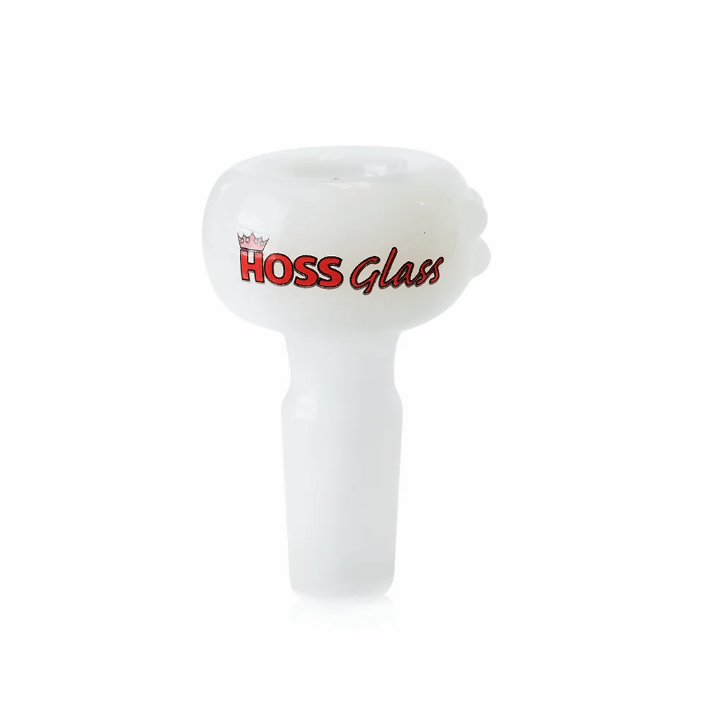 Hoss Glass YX21C Full Color Super Thick Bong Bowl Hoss Glass Bongs Canada