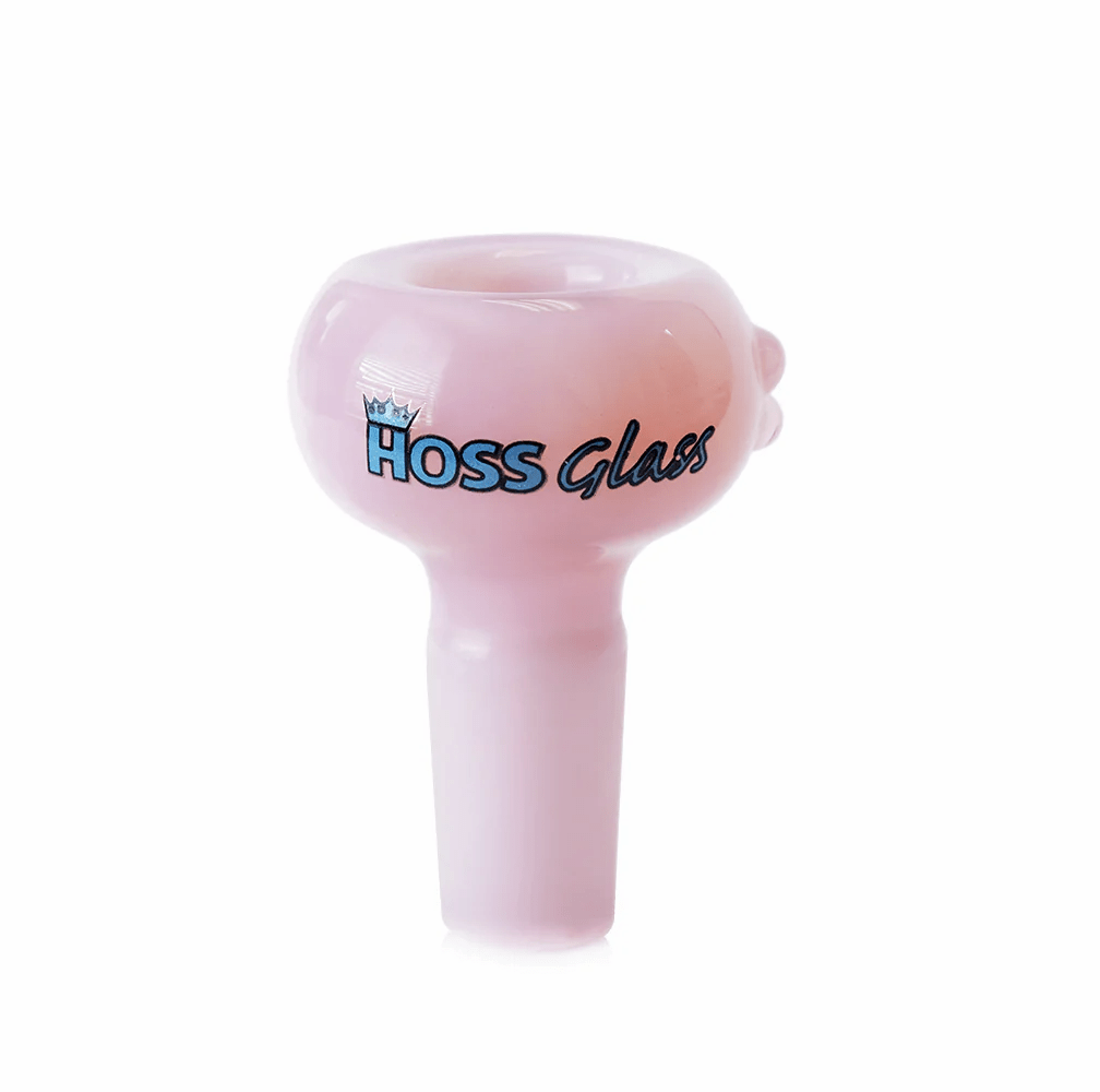 Hoss Glass YX21C Full Color Super Thick Bong Bowl Hoss Glass Bongs Canada