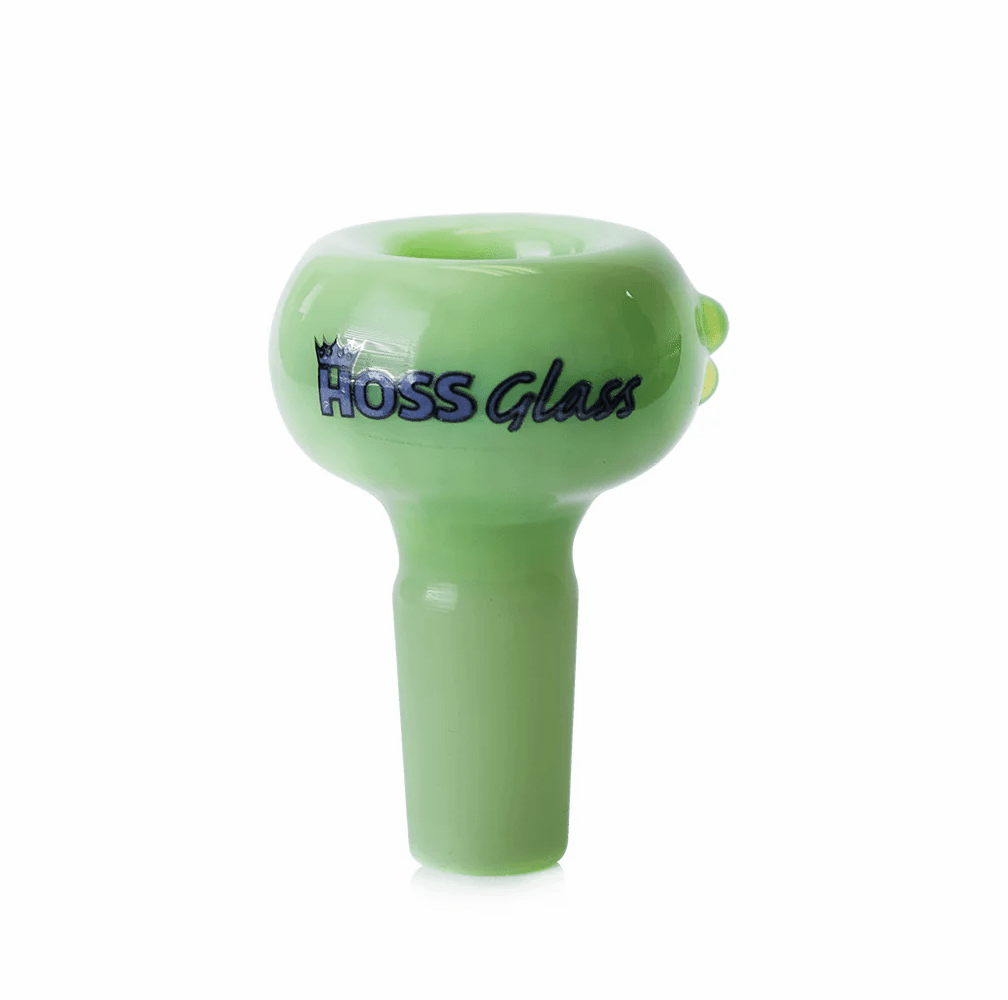 Hoss Glass YX21C Full Color Super Thick Bong Bowl Hoss Glass Bongs Canada